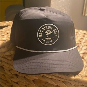 Bad Birdie Black Golf Hat